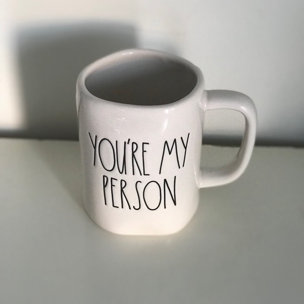 HTF Rae Dunn “You're My Person” Mug